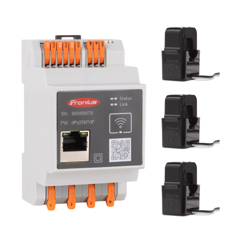 Fronius Smart Meter IP bidirektionaler Zähler mit Stromwandlern